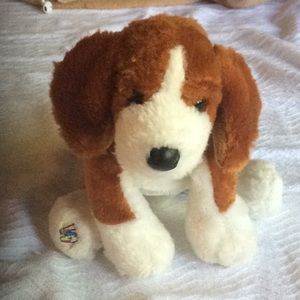 Boys girls Webkinz beagle dog